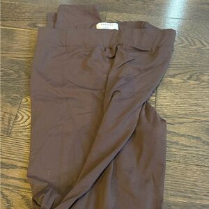 Babaton Dark Brown High-Rise Leggings